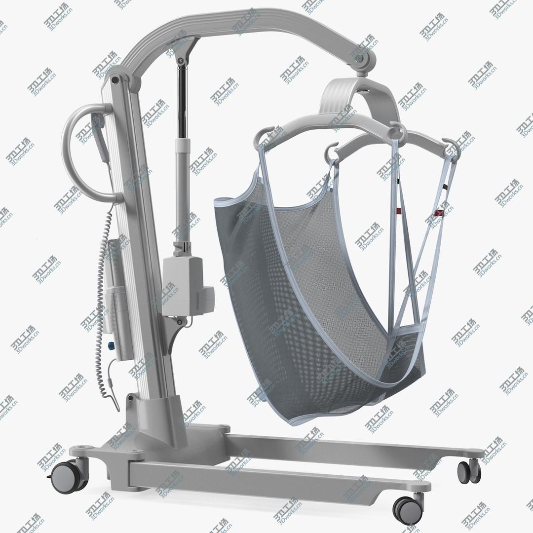 images/goods_img/202104094/Patient Lift with Sling Rigged 3D/1.jpg